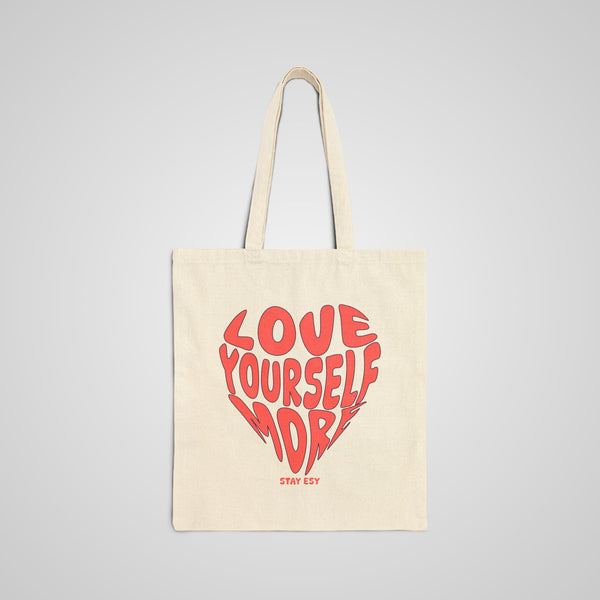 Love Yourself More Tote Bag