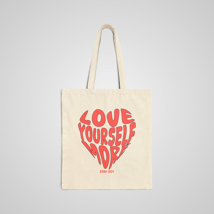 Love Yourself More Tote Bag