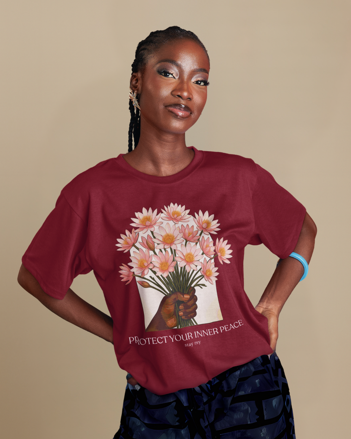 Protect Your Inner Peace "Holding Peace" - T-shirt