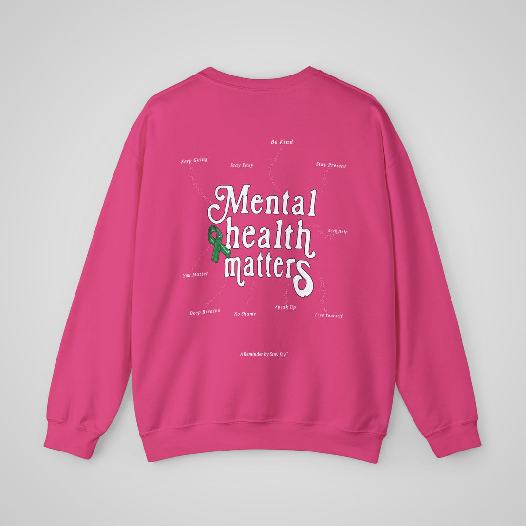 Mental Health Awareness Sweatshirt