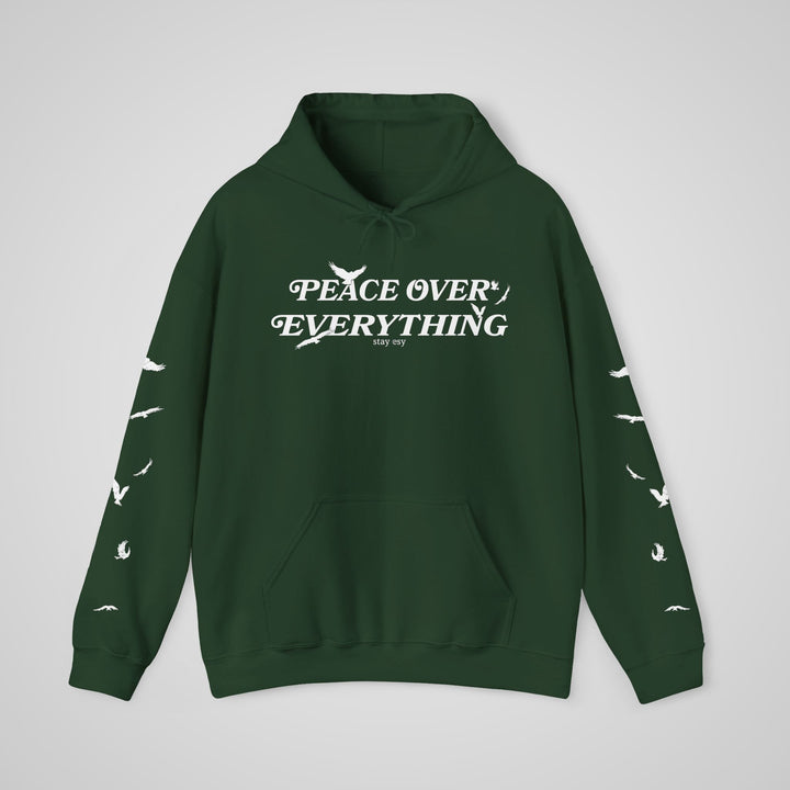 Peace Over Everything - Men's Hoodie
