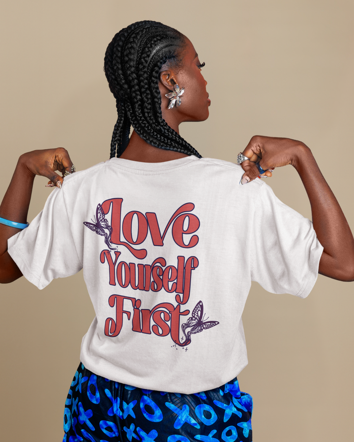 Love Yourself First - Lightweight Tee