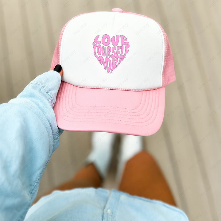 Love Yourself More - Foam Trucker Hat