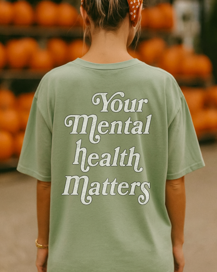 Your Mental Health Matters - Lightweight T-shirt