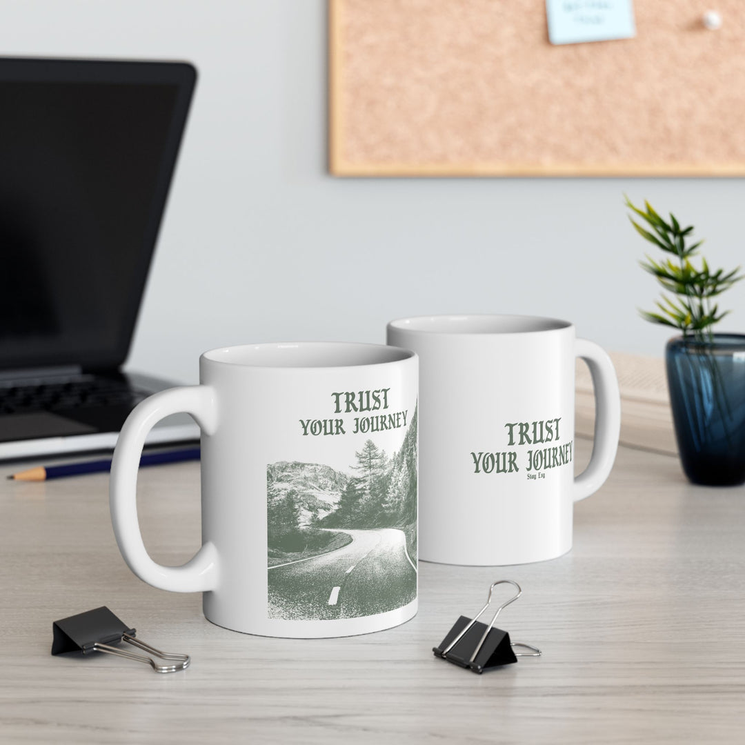 Trust Your Journey Mug