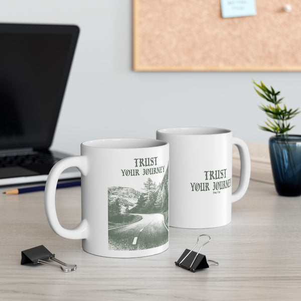 Trust Your Journey - Mug