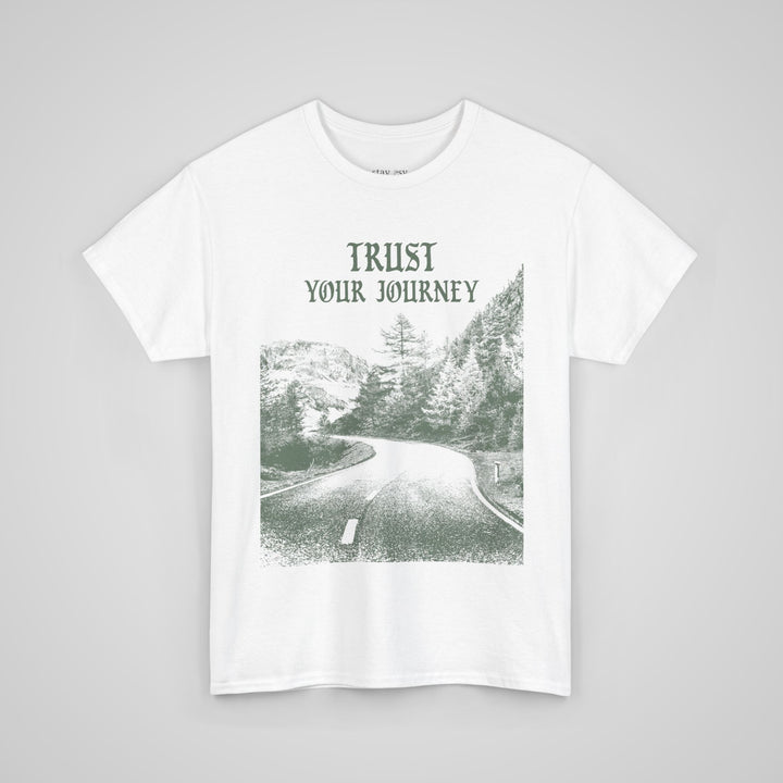 Men's Trust Your Journey T-shirt - White