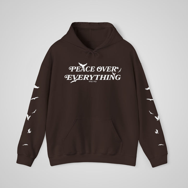 Peace Over Everything - Men's Hoodie