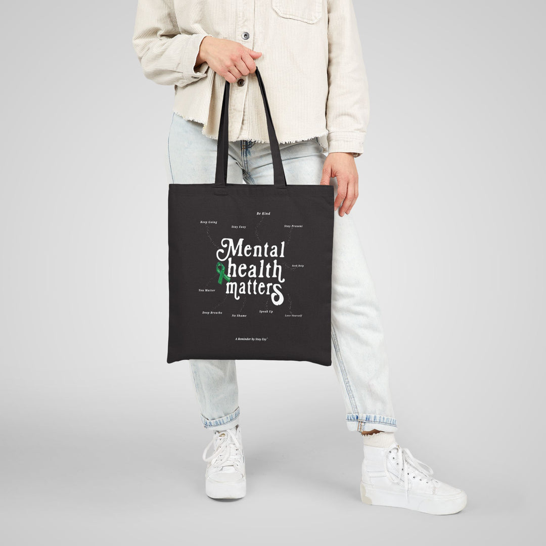 Mental Health Awareness Tote Bag