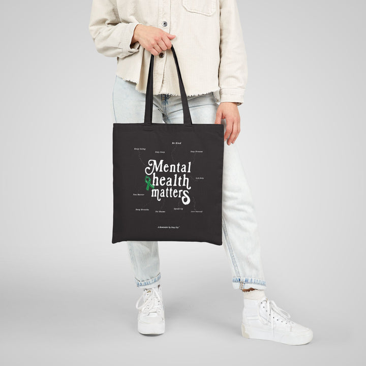 Mental Health Awareness Tote Bag