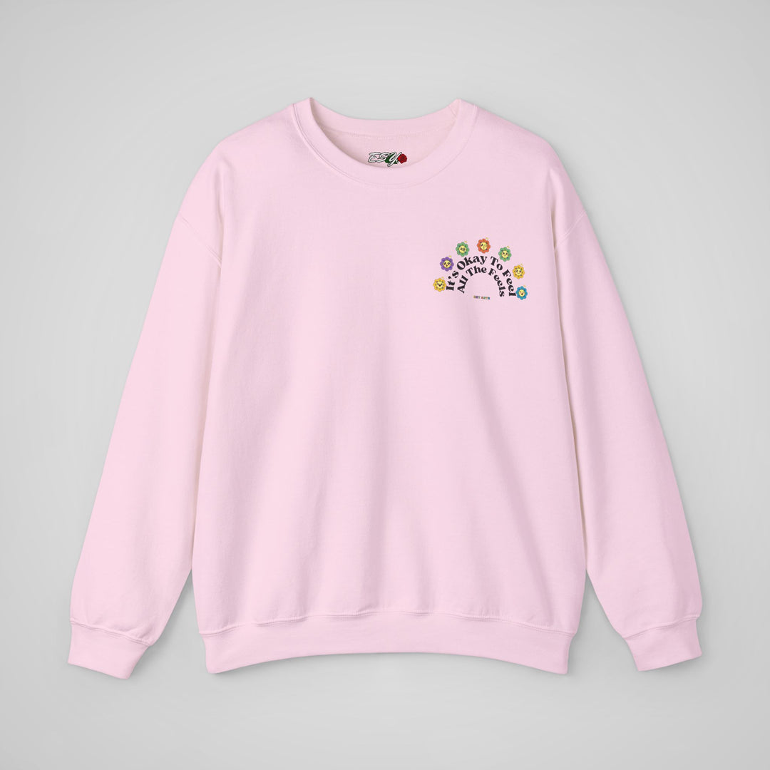 Feel All The Feels Sweatshirt