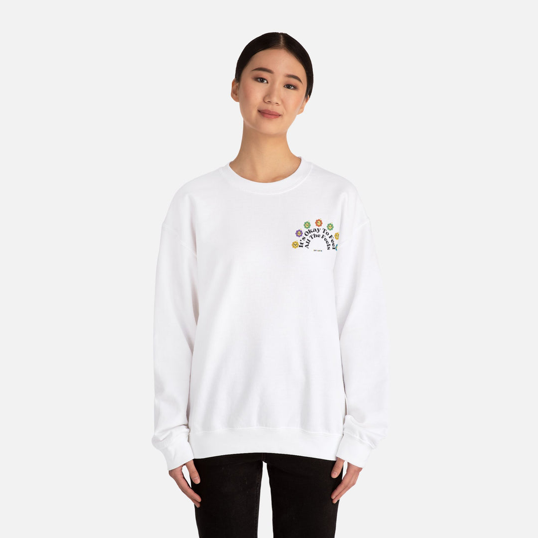 Feel All The Feels Sweatshirt