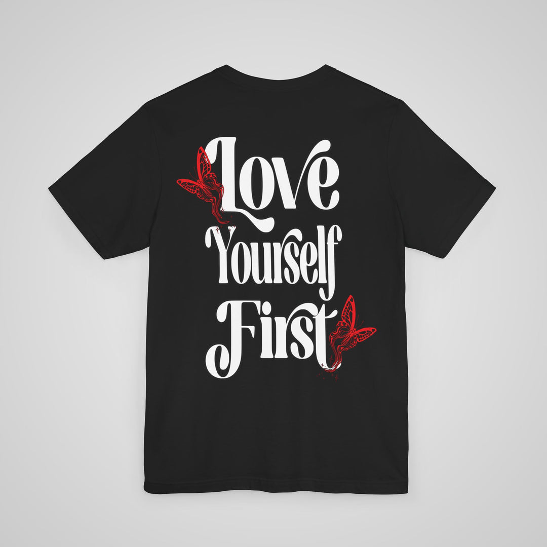 Love Yourself First Black Shirt