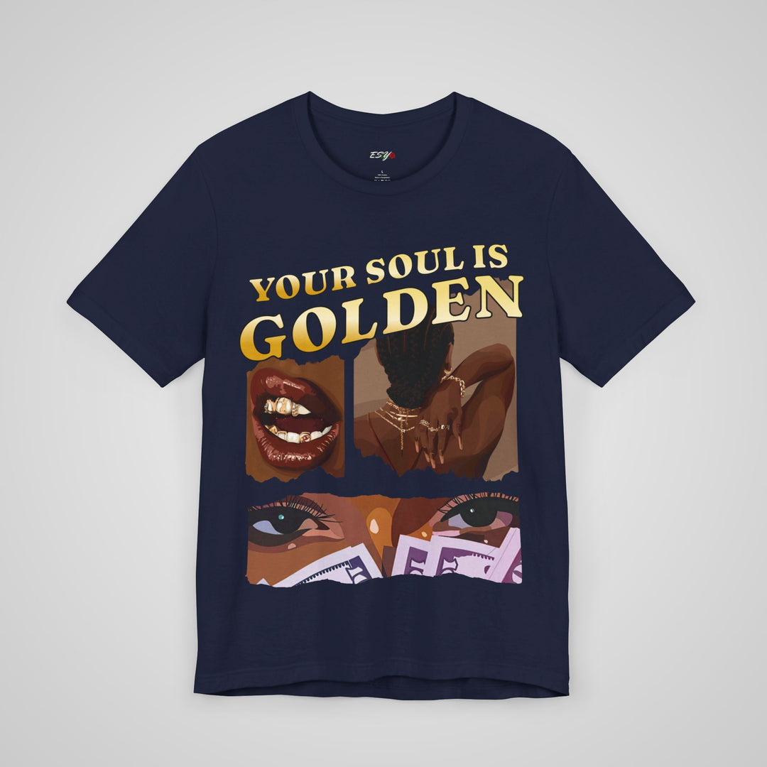 Your Soul Is Golden - Lightweight T-Shirt