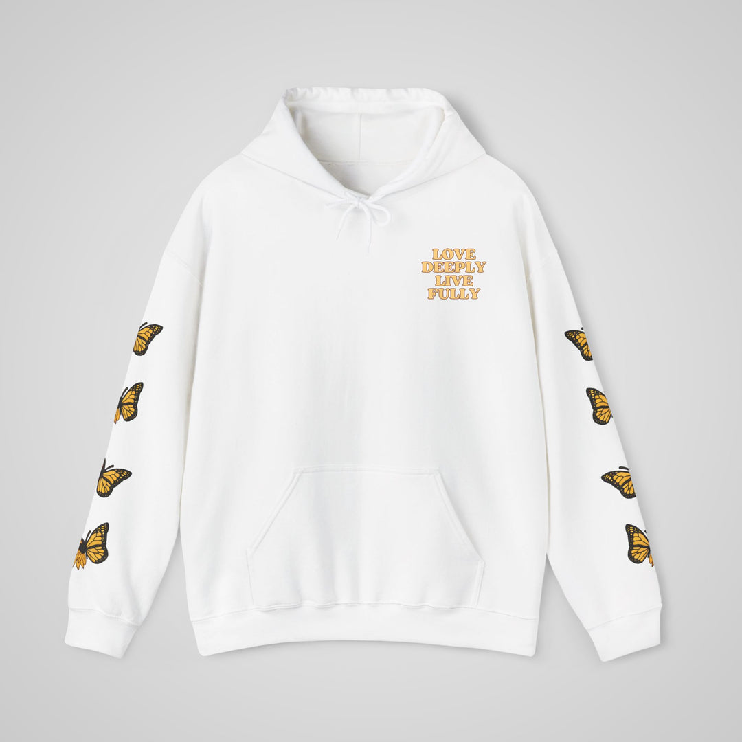 Love Deeply Live Fully - Hoodie