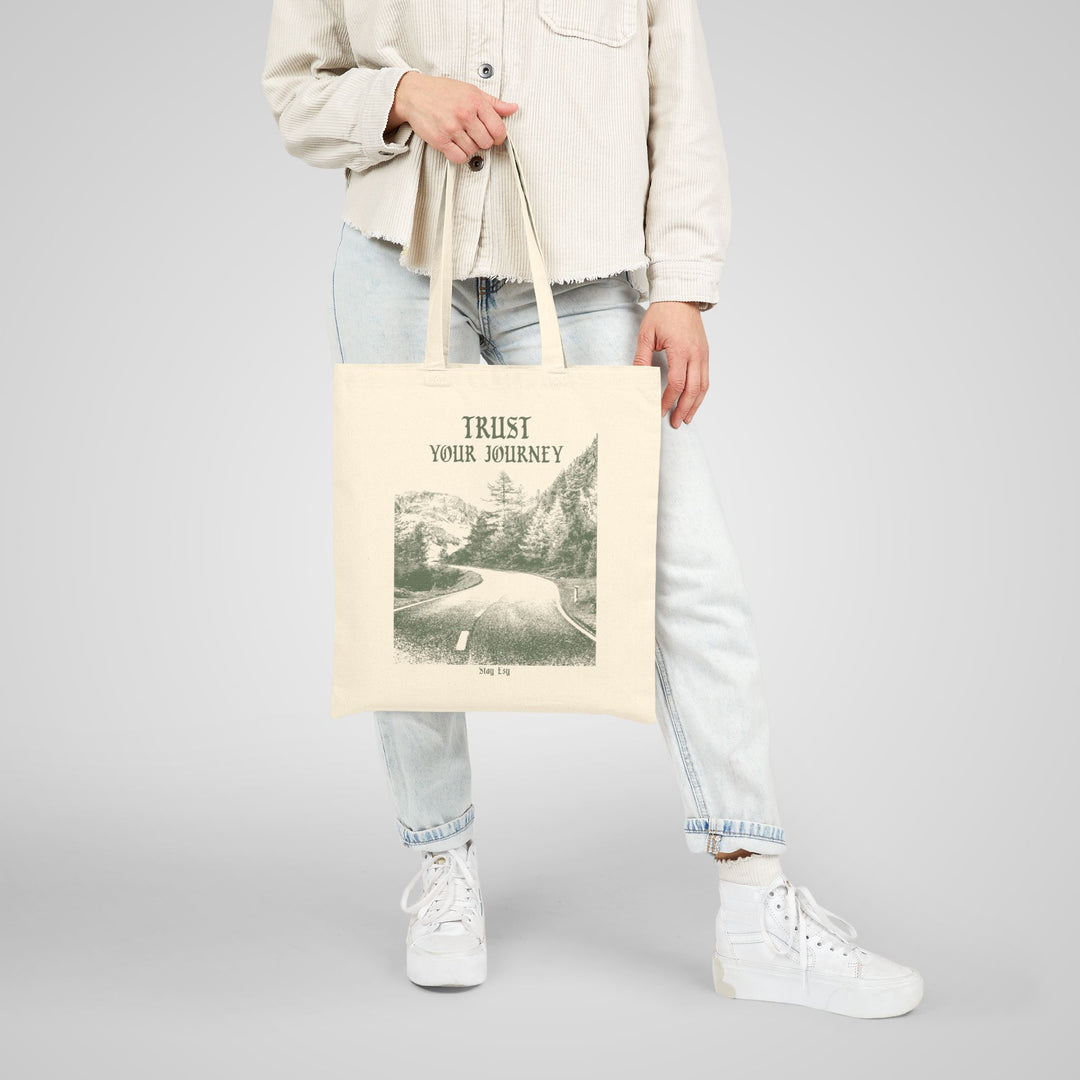 Trust Your Journey Tote Bag