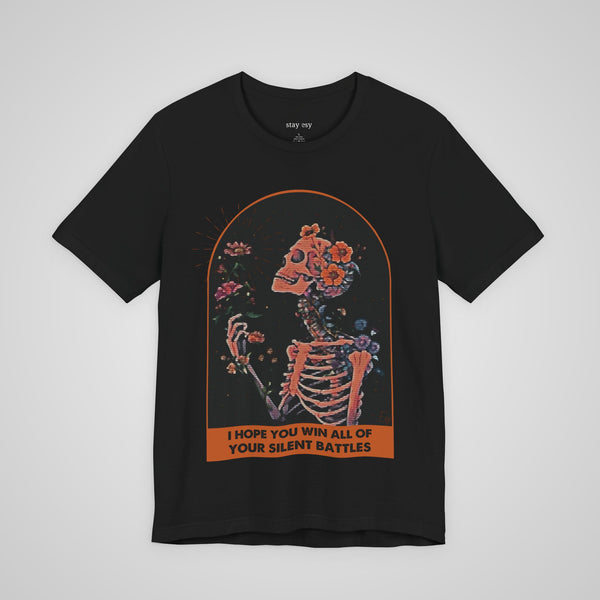 Silent Battles - Lightweight T-shirt