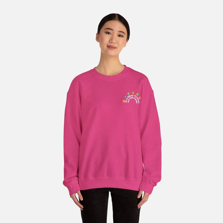 Feel All The Feels Sweatshirt