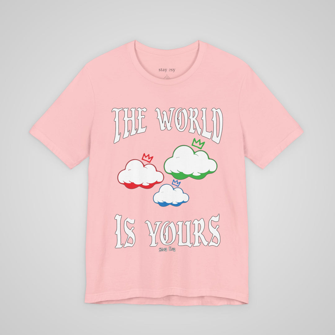 The World is Yours - Autism Awareness Tee