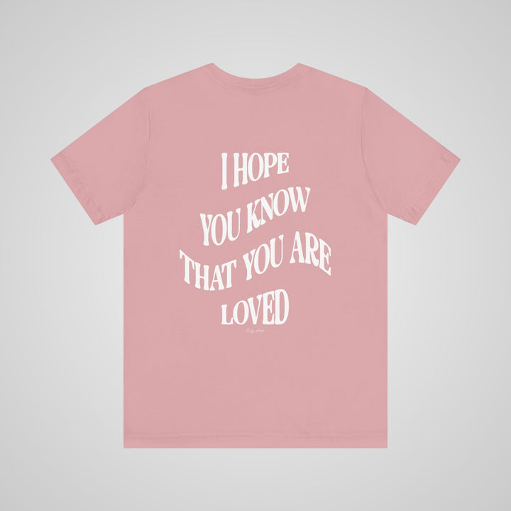 You Are Loved - Lightweight T-shirt