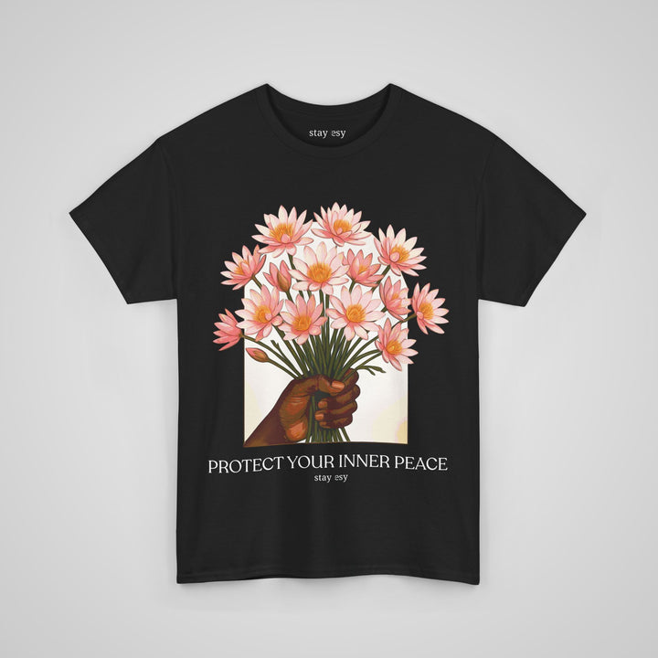 Protect Your Inner Peace "Holding Peace" Unisex T-shirt