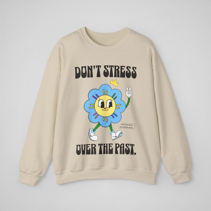 Don't Stress Over The Past - Sweatshirt