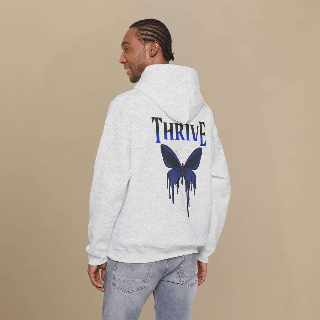 Born To Thrive - Men's Hoodie