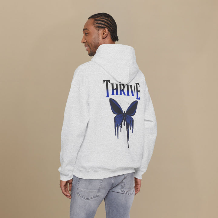 Born To Thrive - Men's Hoodie