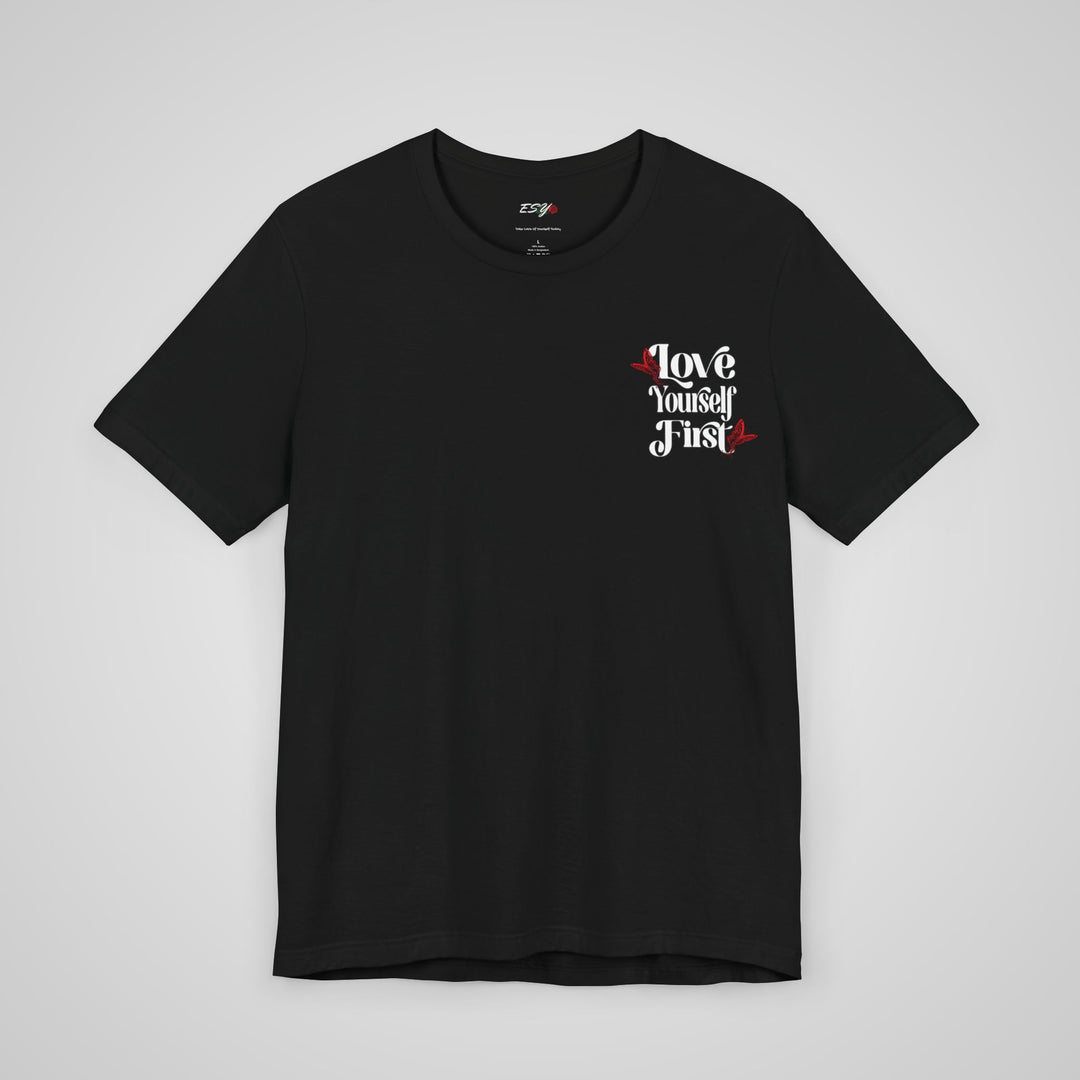 Love Yourself First Black Shirt