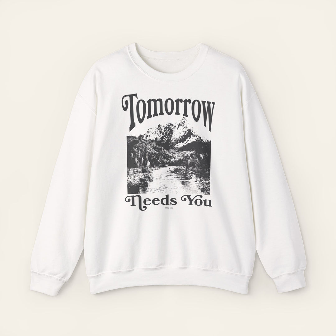 Tomorrow Needs You - Crewneck Sweatshirt