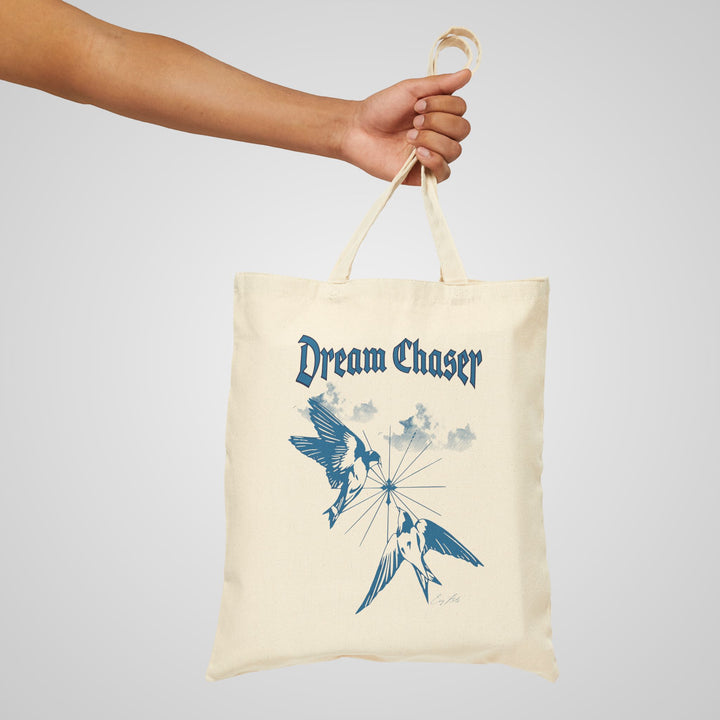 Dream Chaser Canvas Tote Bag