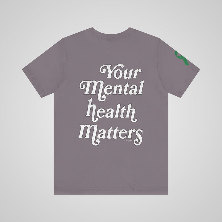 Your Mental Health Matters - Lightweight T-shirt