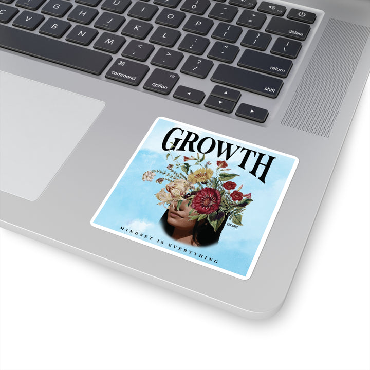 Growth Mindset is Everything Sticker