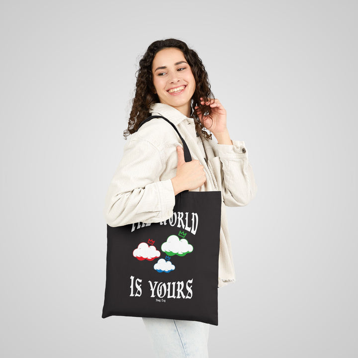 The World Is Yours - Autism Awareness Tote Bag
