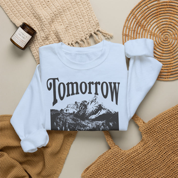 Tomorrow Needs You - Crewneck Sweatshirt