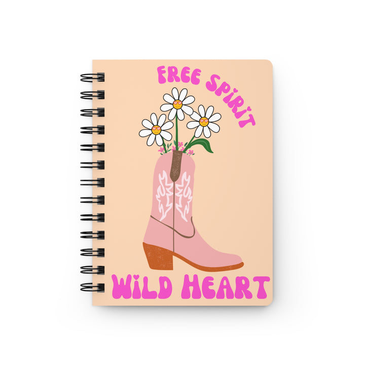 Free Spirit, Wild Heart- Notebook