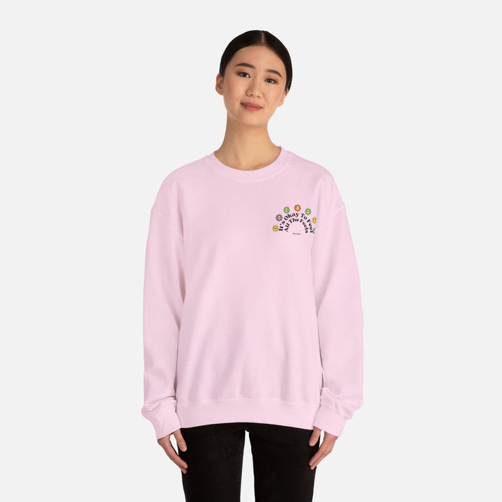 Feel All The Feels Sweatshirt