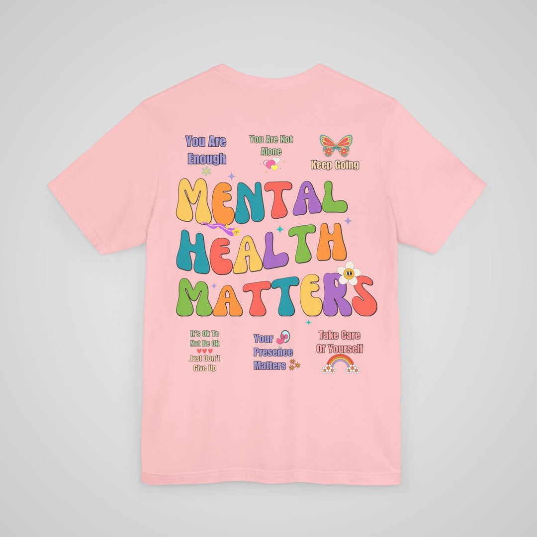 Mental Health Matters - Lightweight T-shirt