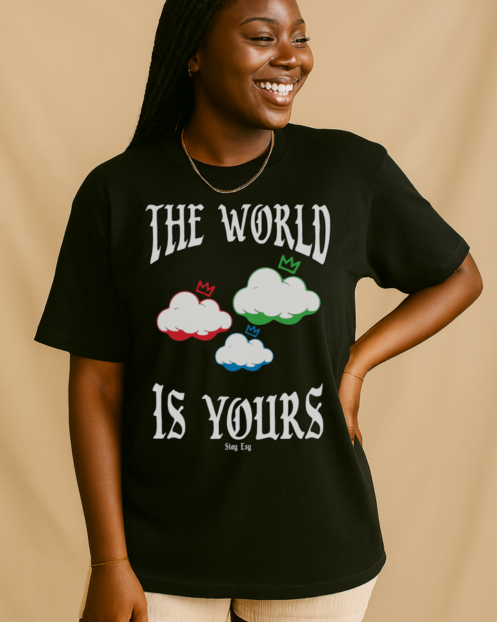 The World is Yours - Autism Awareness Tee