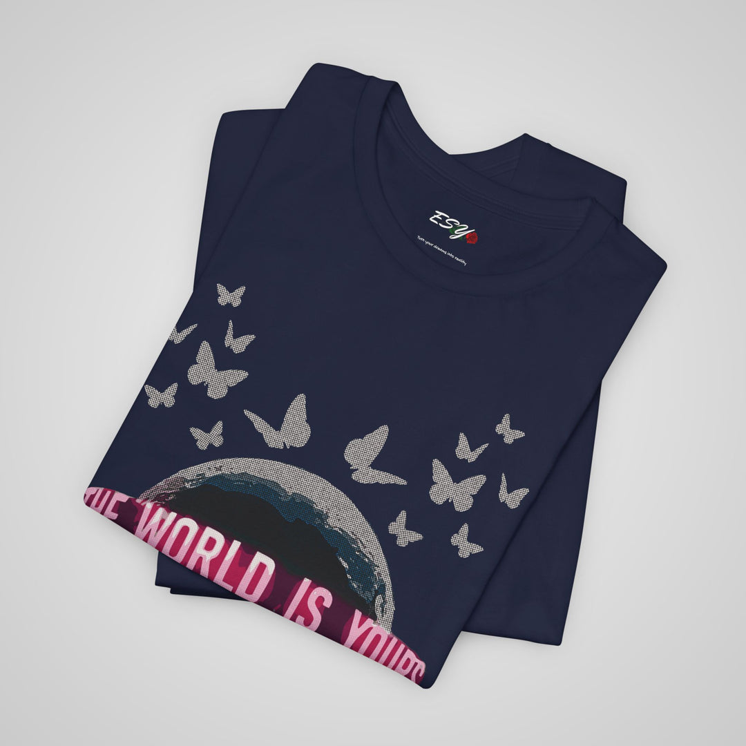 The World Is Yours - Lightweight Tee