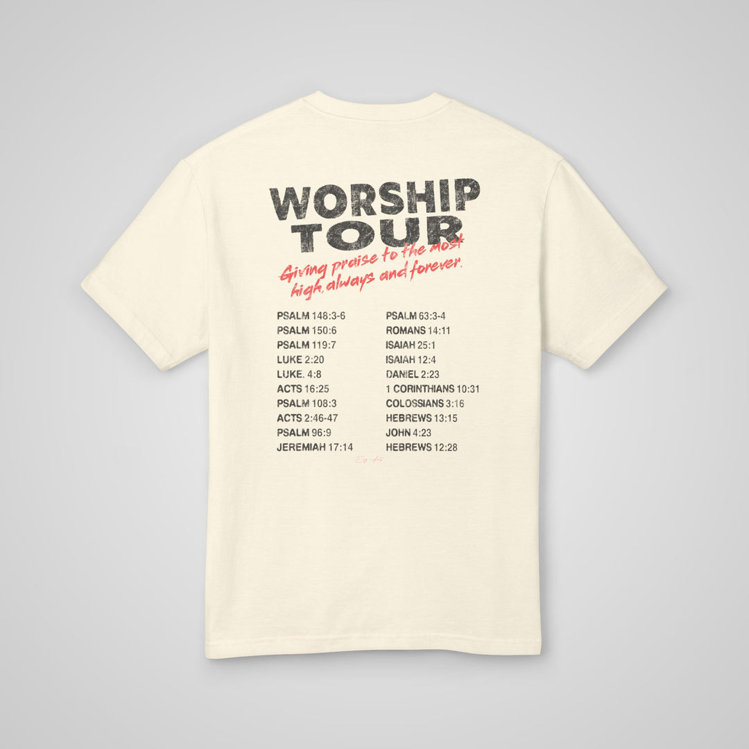 Made To Worship Heavyweight Tee