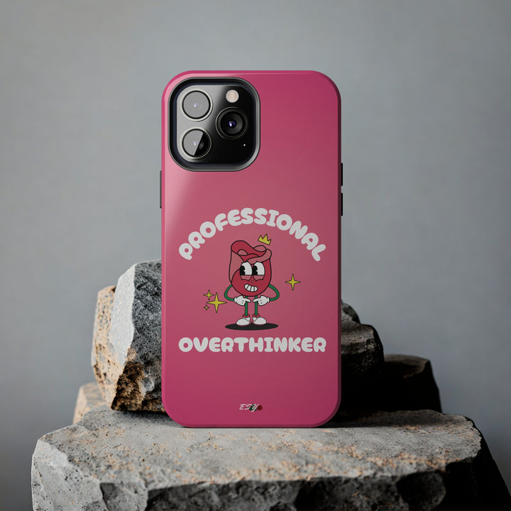 Professional Overthinker iPhone Case