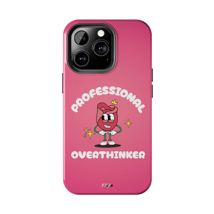 Professional Overthinker iPhone Case