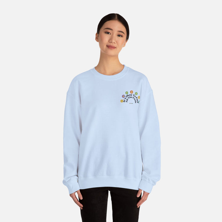 Feel All The Feels Sweatshirt