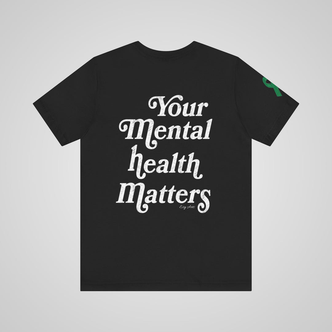 Your Mental Health Matters - Lightweight T-shirt