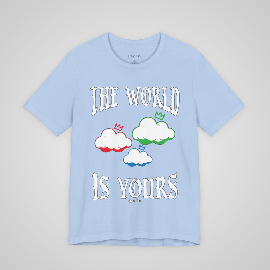 The World is Yours - Autism Awareness Tee