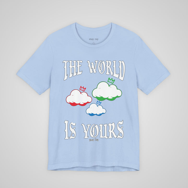 The World is Yours - Autism Awareness Tee