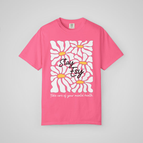 Stay Esy "Floral" Heavyweight Unisex Tee