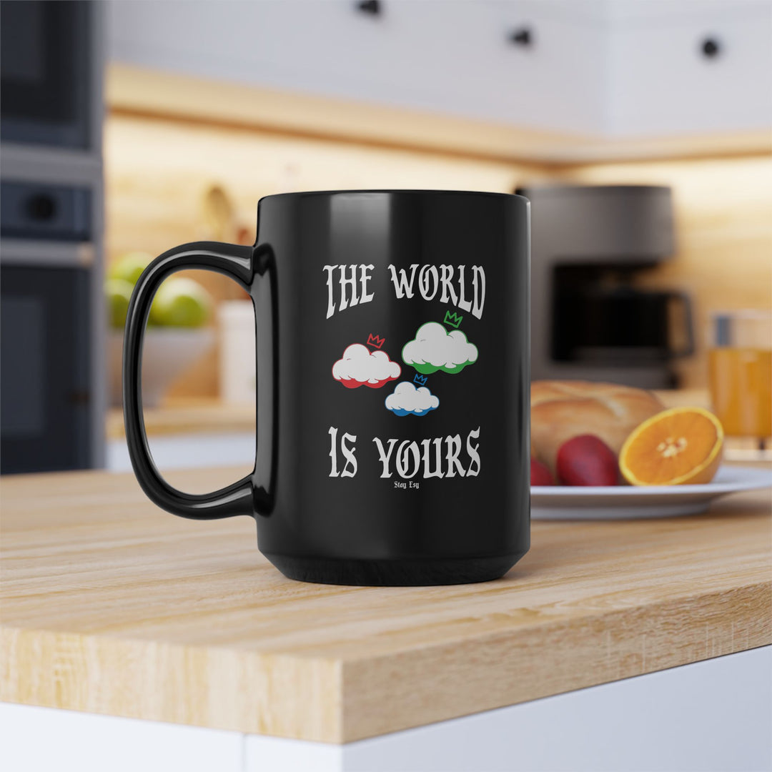 The World Is Yours - Autism Awareness Mug