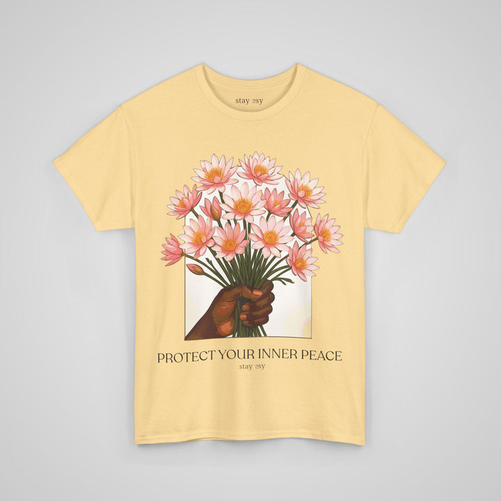 Protect Your Inner Peace "Holding Peace" Unisex T-shirt